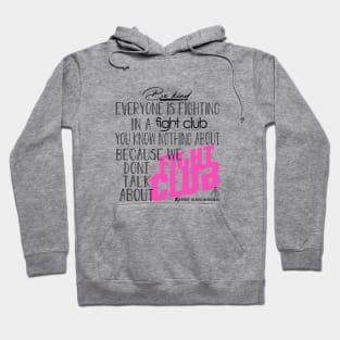 Spoonie club Hoodie